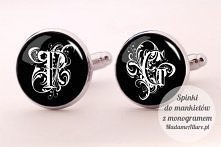 Ślubne spinki do mankietów ...