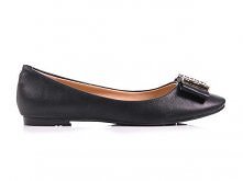 Kilk w duże zdjęcie po więcej szczegółów - BALERINY Z KOKARDĄ  A681B /S1-29P
