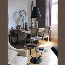 Stolik Camil z Lampą Parisi...