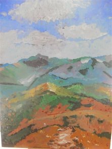 Farby to nie jest koniecznie mój żywioł, ale czasami warto próbować :)