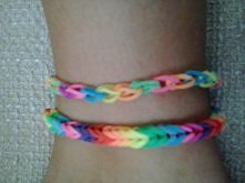Loom Bands 
Ładne?