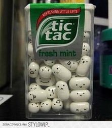 Wszechobecne tic tac *-* ;)