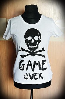 Koszulka - Kajot Fashion ręcznie malowana odzież