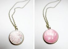 Vintage DIY naszyjnik! jak zrobic na: beinspiredbride.com