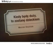 Żeby się dało... :(