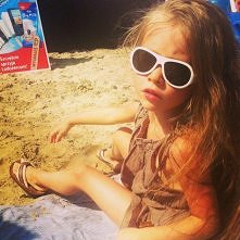 Ta mała ślicznotka jest modową blogerką! Zobaczcie GALERIĘ >>>