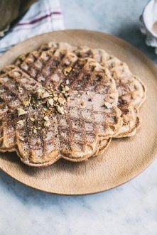 Mniaaaam, gofry cynamonowe! PRZEPIS >>>