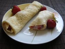 Naleśniki z kaszy jaglanej