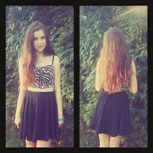 Co sądzicie o zestawieniu bralet%spódniczka?