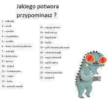numerki potworki