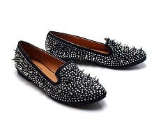 Powiększone zdjęcie = więcej szczegółów - MODNE LORDSY Z ĆWIEKAMI LS40195BS /50