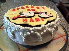 tort na chrzest