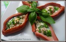 JAJKA SADZONE W PARÓWKACH