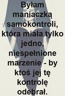 "Dziękuję, skończyłam." Właściwie dopiero zaczęłam. ;) Zapraszam na mojego bloga - będzie inspirująco! Link w komentarzu.