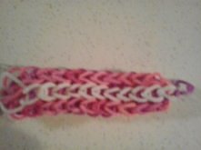 Loom bands 
... troche mi wyszło zamazane zdjęcie ...
