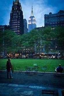 Bryant Park Nights