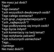 nie masz dość