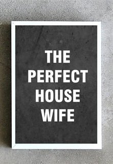 Plakat : The Perfect House Wife