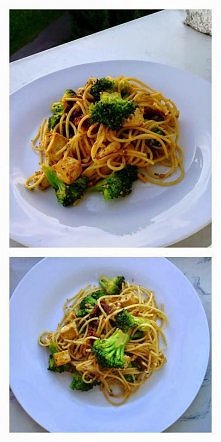 Niskowęglowodanowy makaron ...