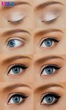 Piekny dzienny makijaż... Z...