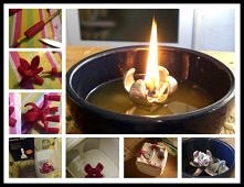 make cool DIY oil lard lamp
