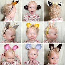 animal ear headband