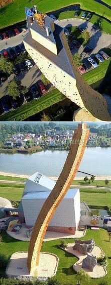 ścianka wspinaczkowa w Holandii