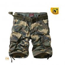 Military Camouflage Cargo Shorts CW140197
