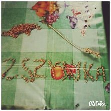 Zszywka z ziaren pszenicy