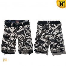 Army Camouflage Cargo Shorts Mens CW140196