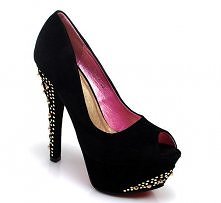 Kliknij w duże zdjęcie i zobacz więcej - CZÓŁENKA PEEP TOE Z ĆWIEKAMI LH-3036B /D1-L4