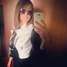 Moja zmiana koloru włosów ;D