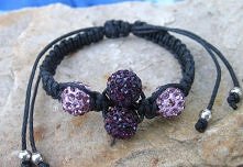 Plecionka makramowa z czarn...