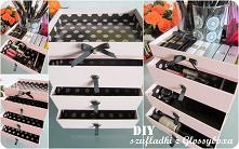 DIY kuferek na kosmetyki