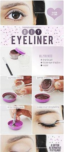 diy eyeliner