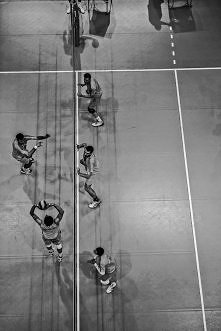 volleyball, siatkarze, siatkówka mecz