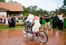 Tandem, transport to the wedding - Czym do ślubu, gdy limuzyna nie jest dla nas?