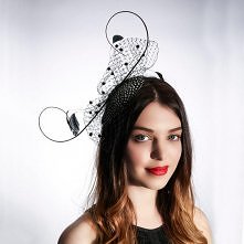 Fascynator,toczek,kapelusik