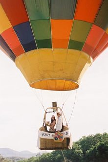 Baloon, transport to the wedding - Czym do ślubu, gdy limuzyna nie jest dla nas?