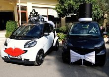 Smart, transport to the wedding - Czym do ślubu, gdy limuzyna nie jest dla nas?