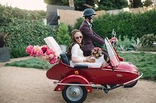 Scooter, transport to the wedding - Czym do ślubu, gdy limuzyna nie jest dla nas?
