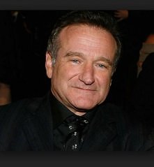 Robin Williams [*] 
Kto by pomyślał... Z pozoru szczęśliwy człowiek. A tu jednak takie coś...