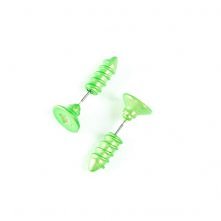 Kolczyki sztyfty-śrubki