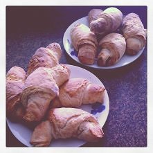 maślane croissanty :)