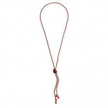 Naszyjnik z krwisto-czerwonych koralików

Mam i polecam:)