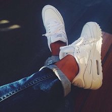 Białe air maxy :)