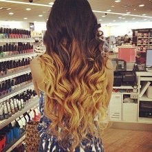 *.* Mam pytanie ja chcialam sobie zrobic taki sam kolorek - swoje wlosy mam ciemny blond i chcialam sobie zrobic ombre tak aby byly coraz jasniejsze i trzymalam i po spukaniu ni...