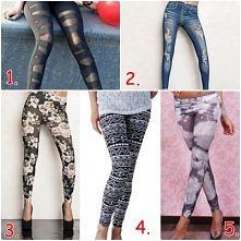 Leginsy♥                          Które wybieracie???