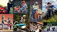 Motocykle <3
Miłość <3