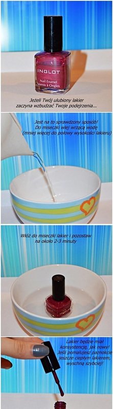 lakier do paznokci jak nowy